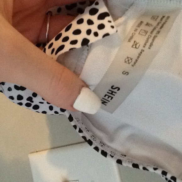 Dalmatian Print Bikini Top - Picture 5 of 5